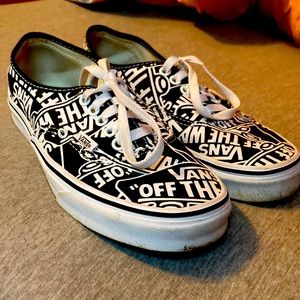Woman’s Vans shoes